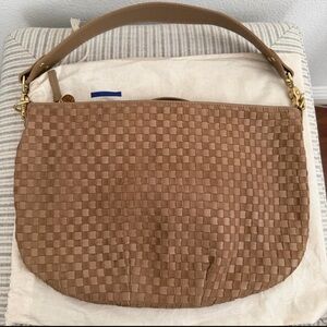 Clare V Moyen Messenger - Leather and Suede